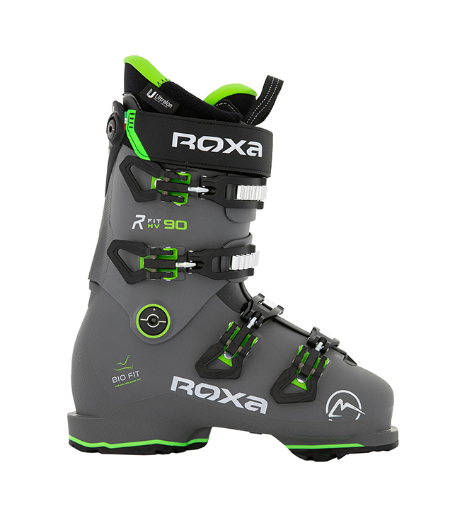 Горнолыжные ботинки Roxa Rfit 90 Rtl GW DK Grey/Green 23/24, 28.5