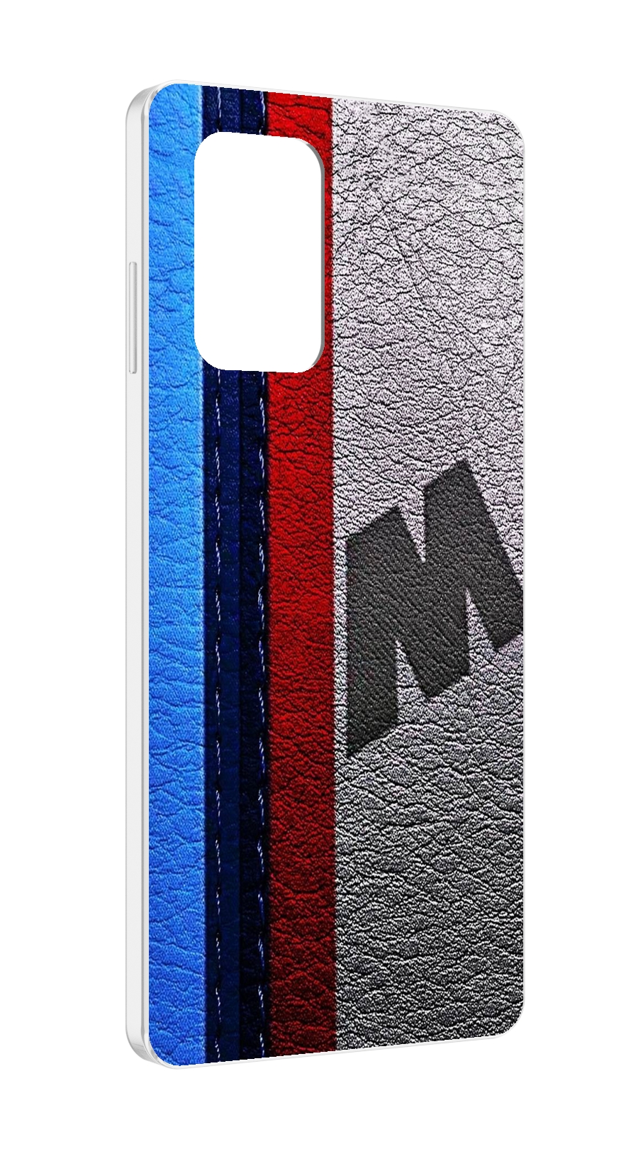 

Чехол MyPads бмв М мужской для ZTE Blade A72 / ZTE Blade V40 Vita, Прозрачный, Tocco