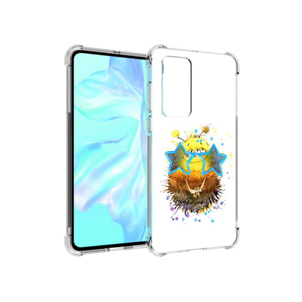 

Чехол MyPads Tocco для Huawei P40 Буня, Прозрачный, Tocco