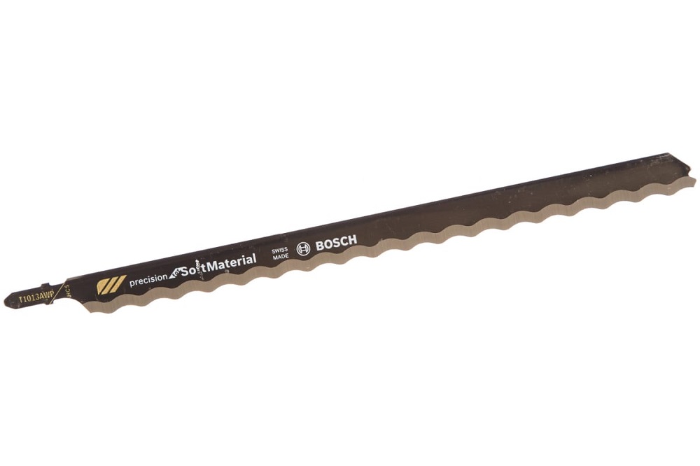 

Полотно пильное T1013AWP Precision for Soft-Material 3 шт. (250 мм; HCS) Bosch 2608667396