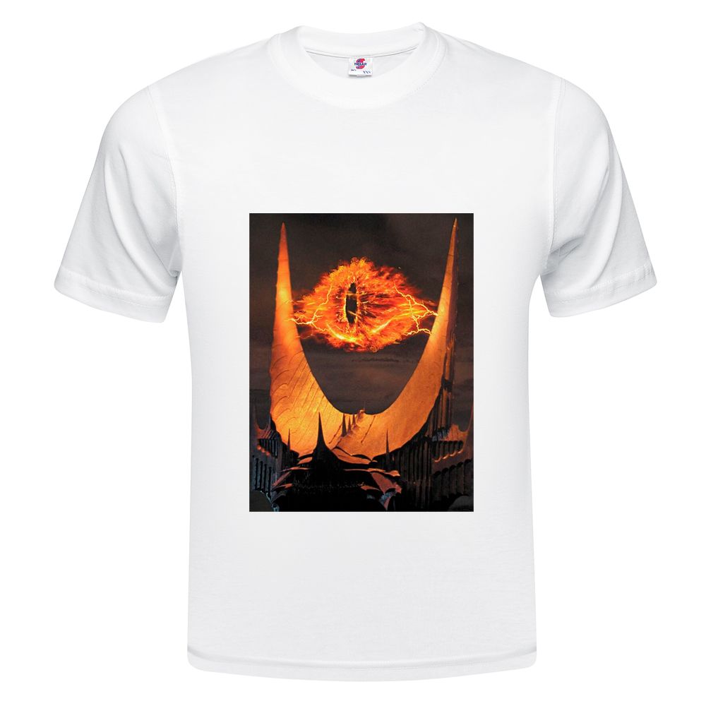 Футболка унисекс ONEQ 10545 белая 6XL