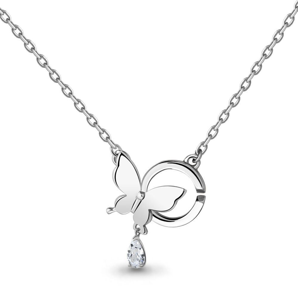 

Колье из серебра с фианитом Aquamarine 45 см Aquamarine 73595_925_р, 73595_925_р
