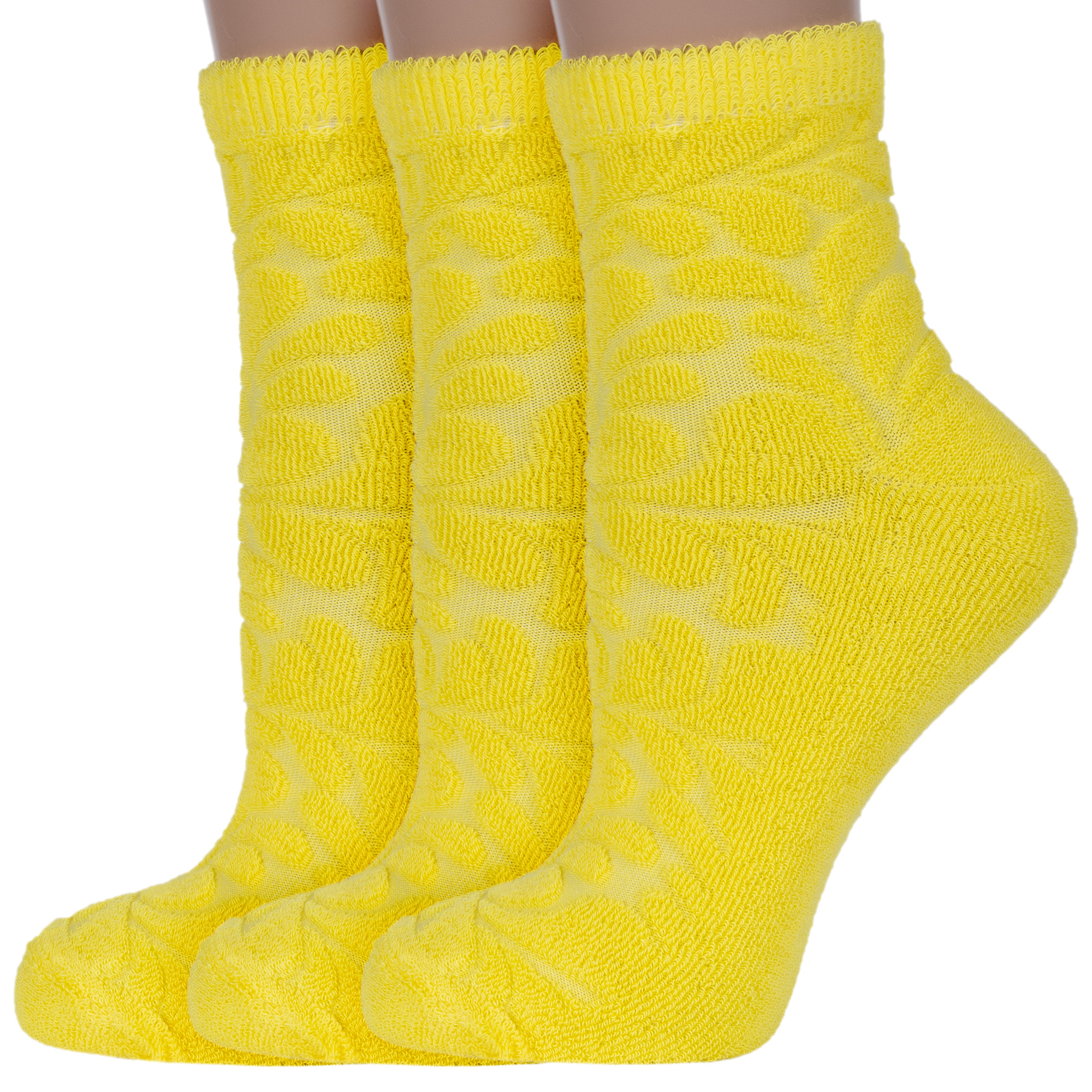 

Носки детские Rusocks 3-Д-33301 цв. желтый р. 22-24, 3-Д-33301