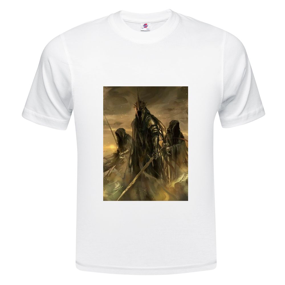 Футболка унисекс ONEQ 10547 белая 5XL