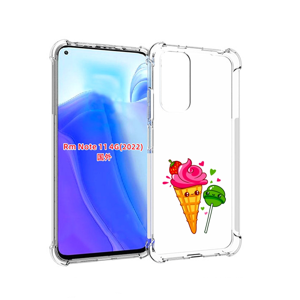 

Чехол MyPads Вкусняшки для Xiaomi Redmi Note 11 4G ( Глобальная версия ), Tocco