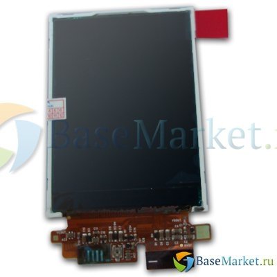 

Дисплей BaseMarket для LG KE800 Chocolate