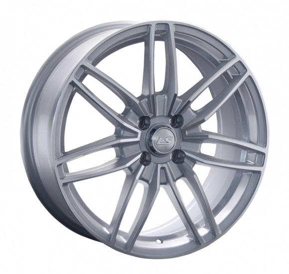 

Колесный диск LS 1241 (SF) 7.5xR17 ET40 4*100 D60.1, Серебристый