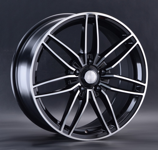

Колесный диск LS 1241 (BKF) 7.5xR17 ET40 5*112 D66.6, Черный