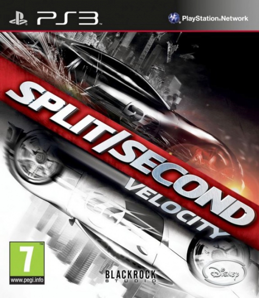 Игра Split Second Velocity для PlayStation 3