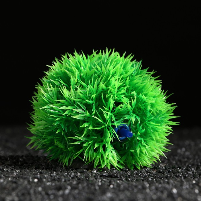 фото Пижон аква искусственное, "шар", с распылителем, 10х10 см
