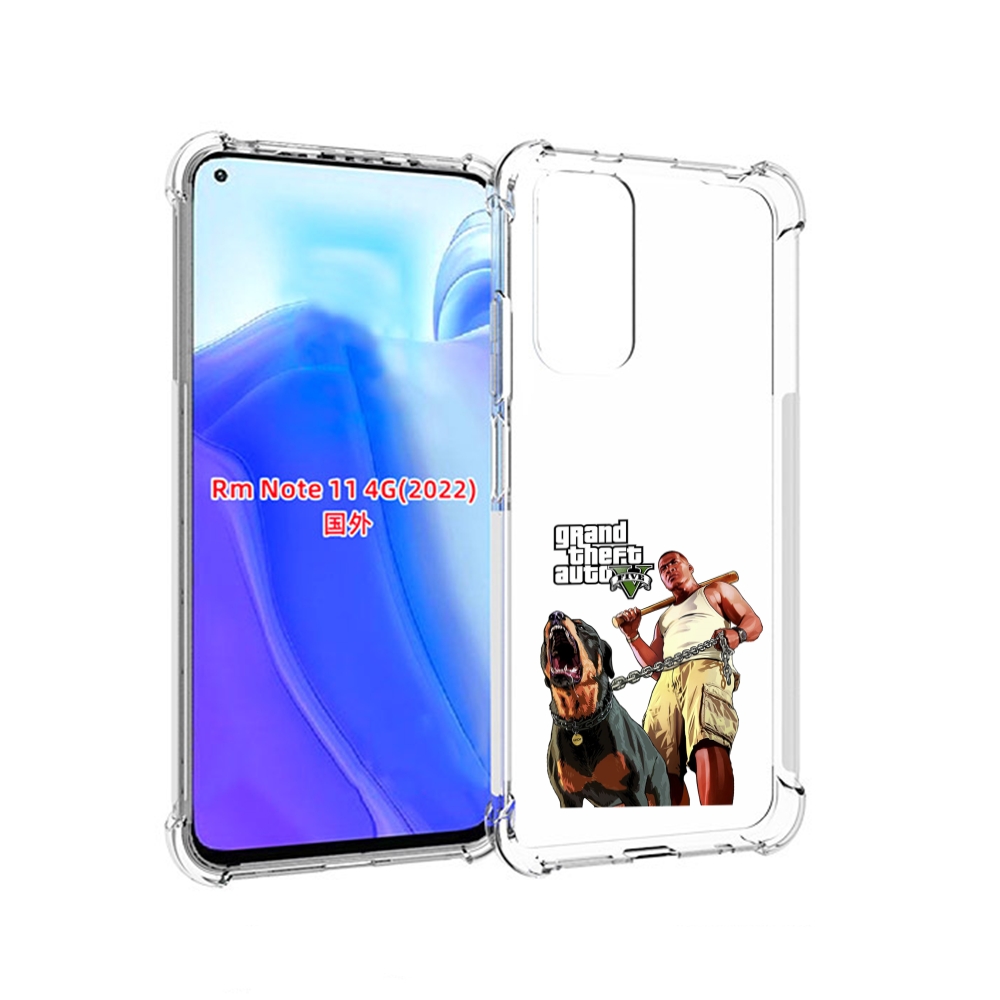 

Чехол MyPads GTA грозная собака для Xiaomi Redmi Note 11 4G ( Глобальная версия ), Tocco