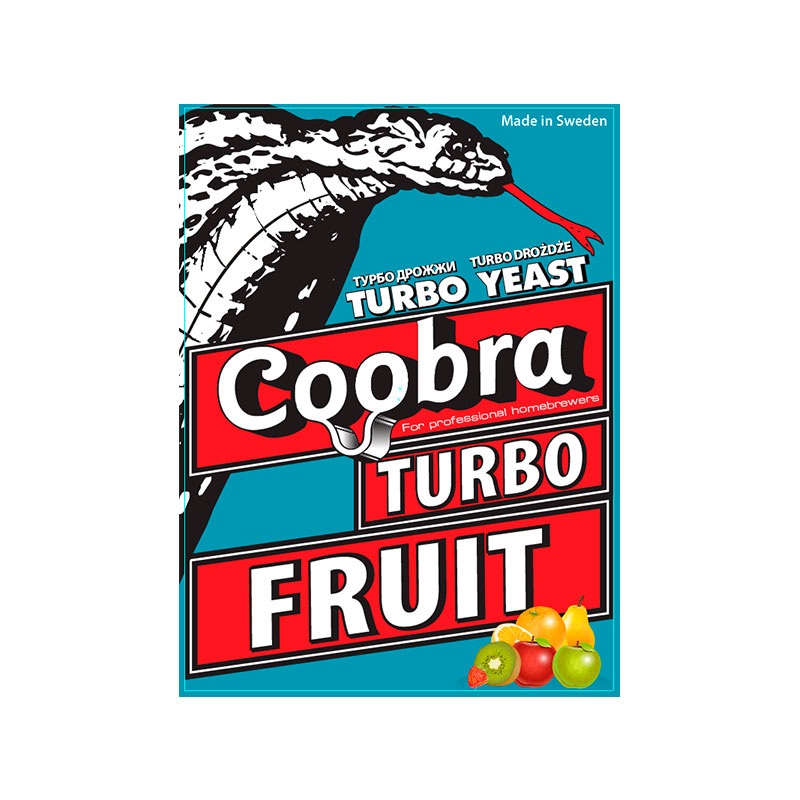 Дрожжи сухие активные Coobra Fruit