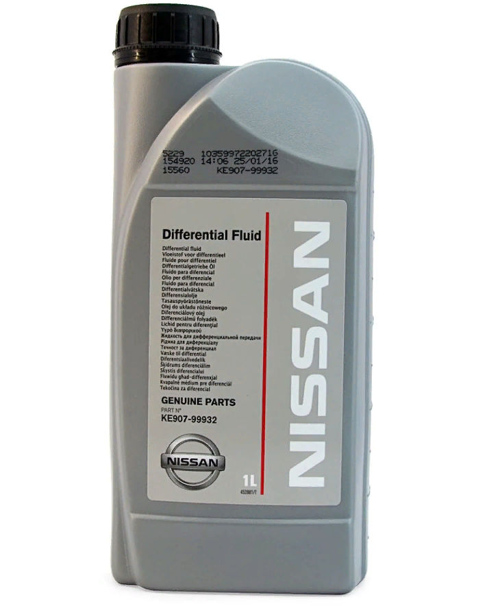 

Трансмиссионное масло NISSAN KE90799932 80W-90 GL-5