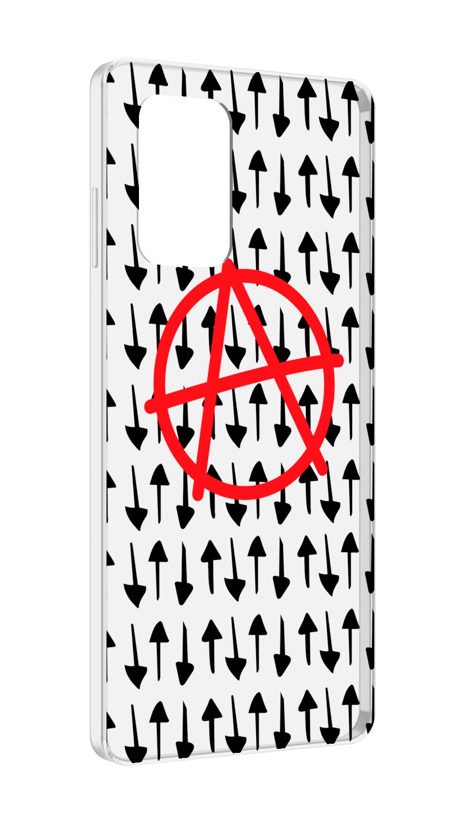 

Чехол MyPads анархия-панк для ZTE Blade A72 / ZTE Blade V40 Vita, Прозрачный, Tocco