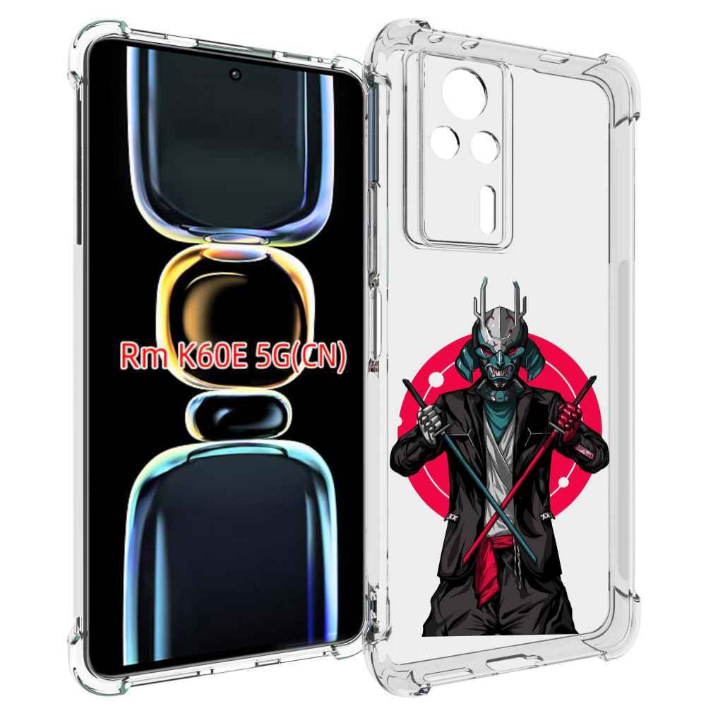 

Чехол MyPads якудза с катанами для Xiaomi Redmi K60E, Tocco