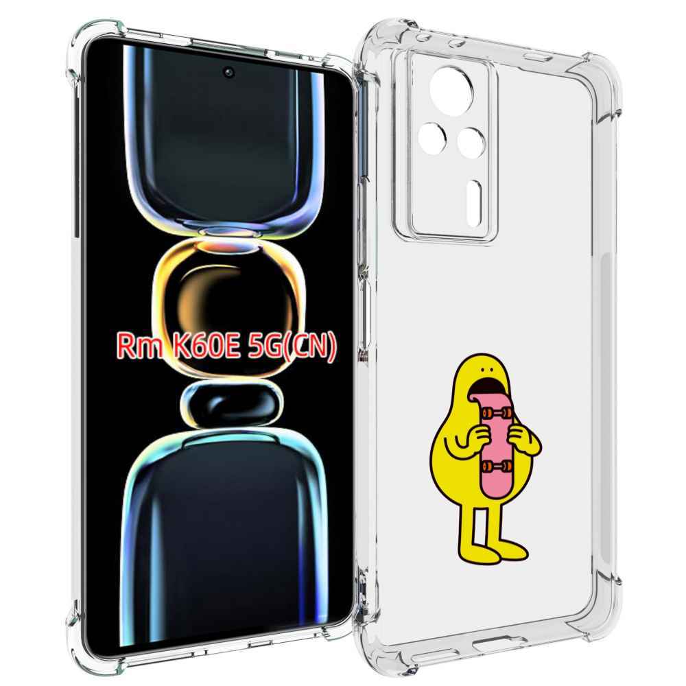 

Чехол MyPads язычок скейтер для Xiaomi Redmi K60E, Tocco