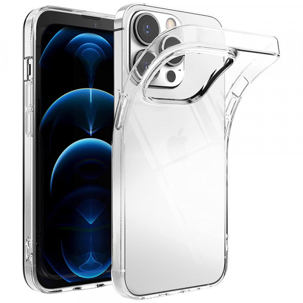 фото Чехол clear case 2мм для iphone 13 pro max epik