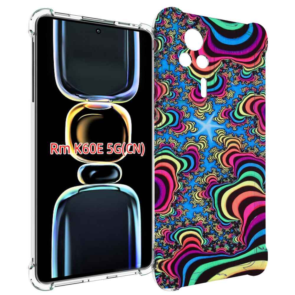 

Чехол MyPads щупальца иллюзия для Xiaomi Redmi K60E, Tocco