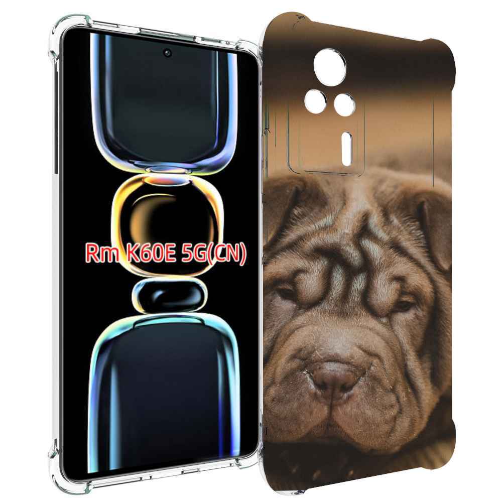 

Чехол MyPads шарпей для Xiaomi Redmi K60E, Tocco