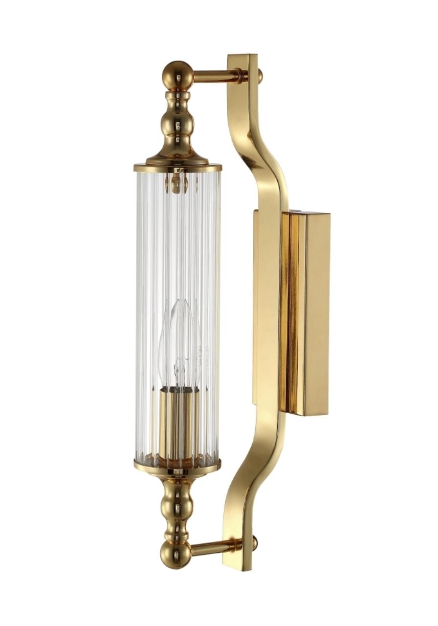 фото Светильник настенный crystal lux tomas, tomas ap1 gold, 60w, е14