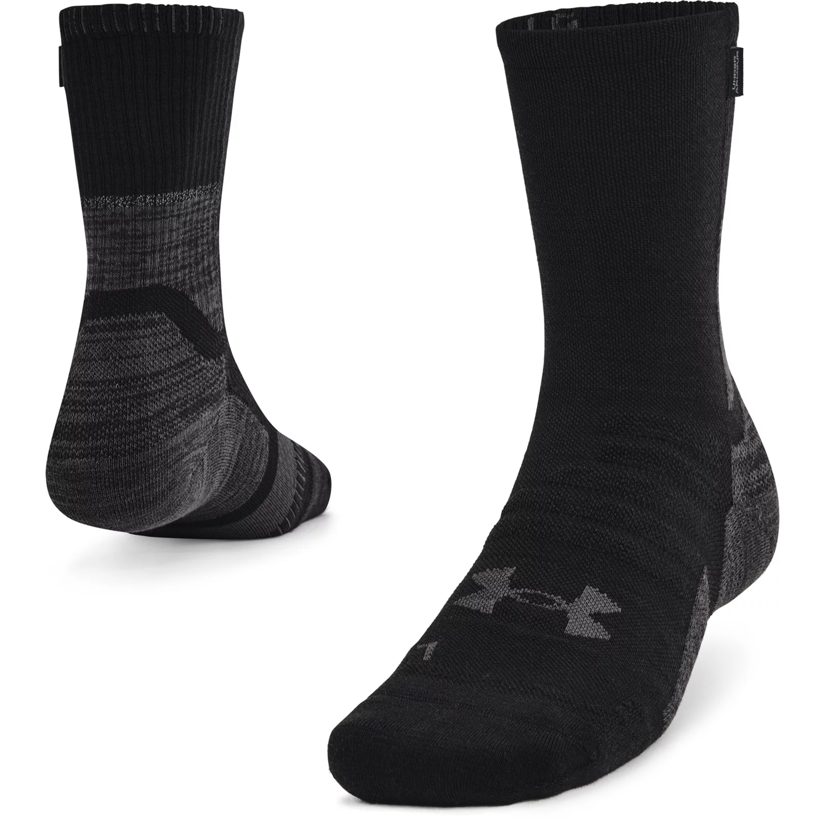 

Носки мужские Under Armour 1365787-001 черные S/M, 1365787-001