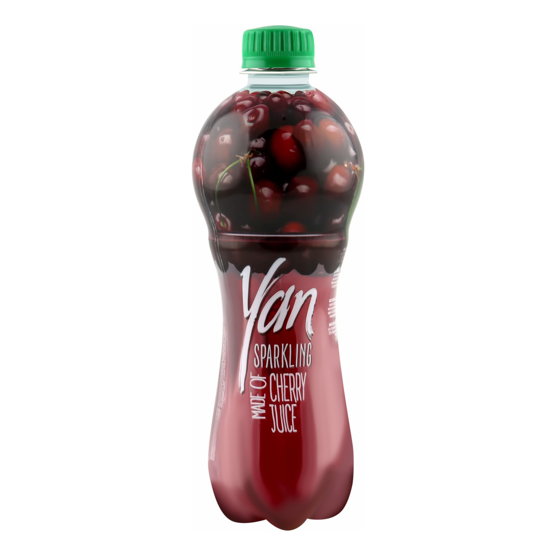Газированный напиток Yan Sparkling вишневый сокосодержащий 0,47 л
