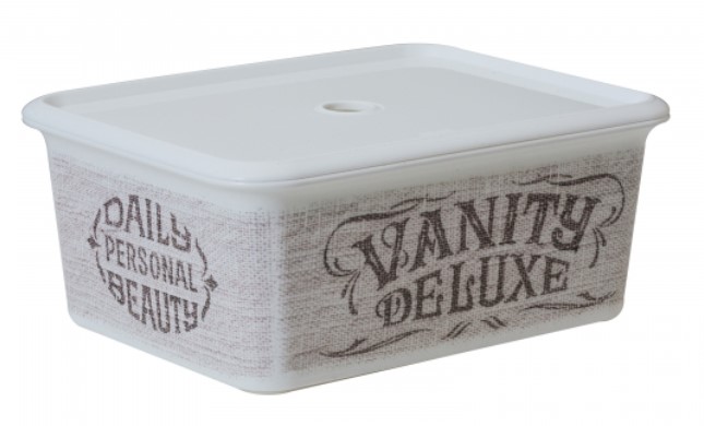 

Корзина CHIC BOX M LAUNDRY 5.5л