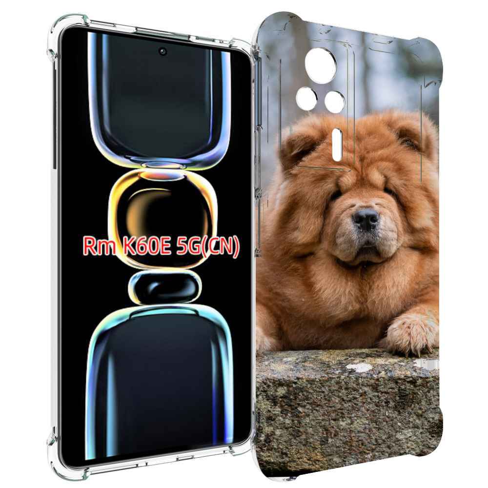 

Чехол MyPads чау чау для Xiaomi Redmi K60E, Tocco