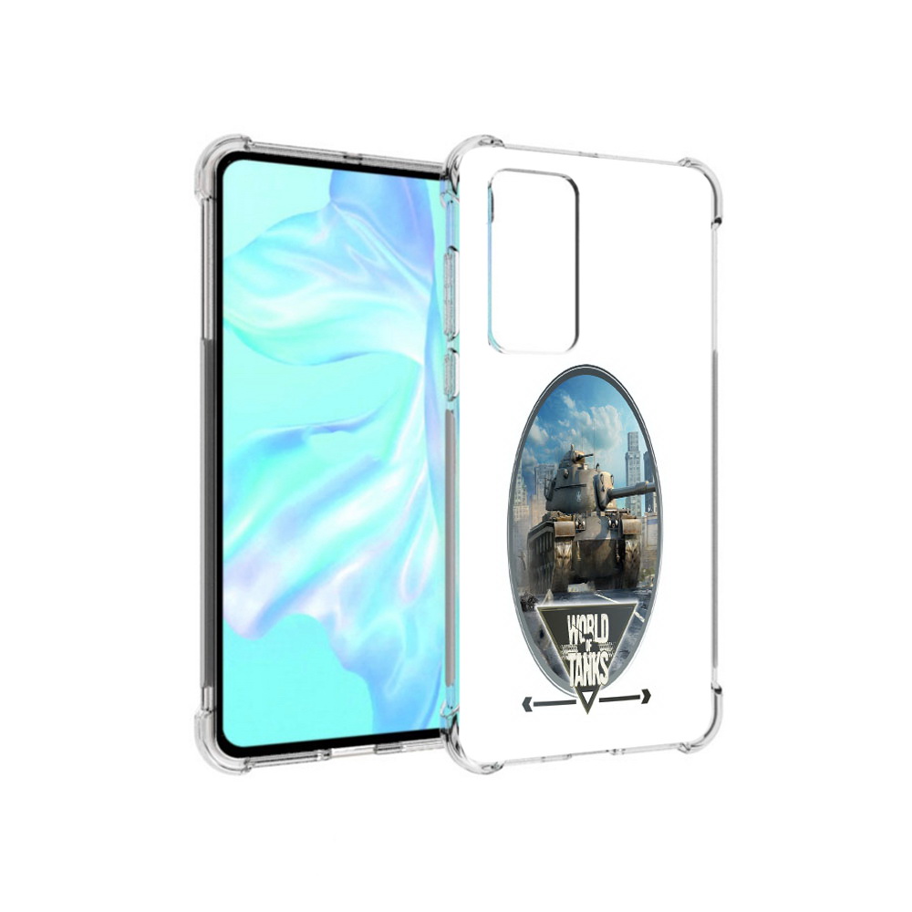 

Чехол MyPads Tocco для Huawei P40 игра с танками, Прозрачный, Tocco