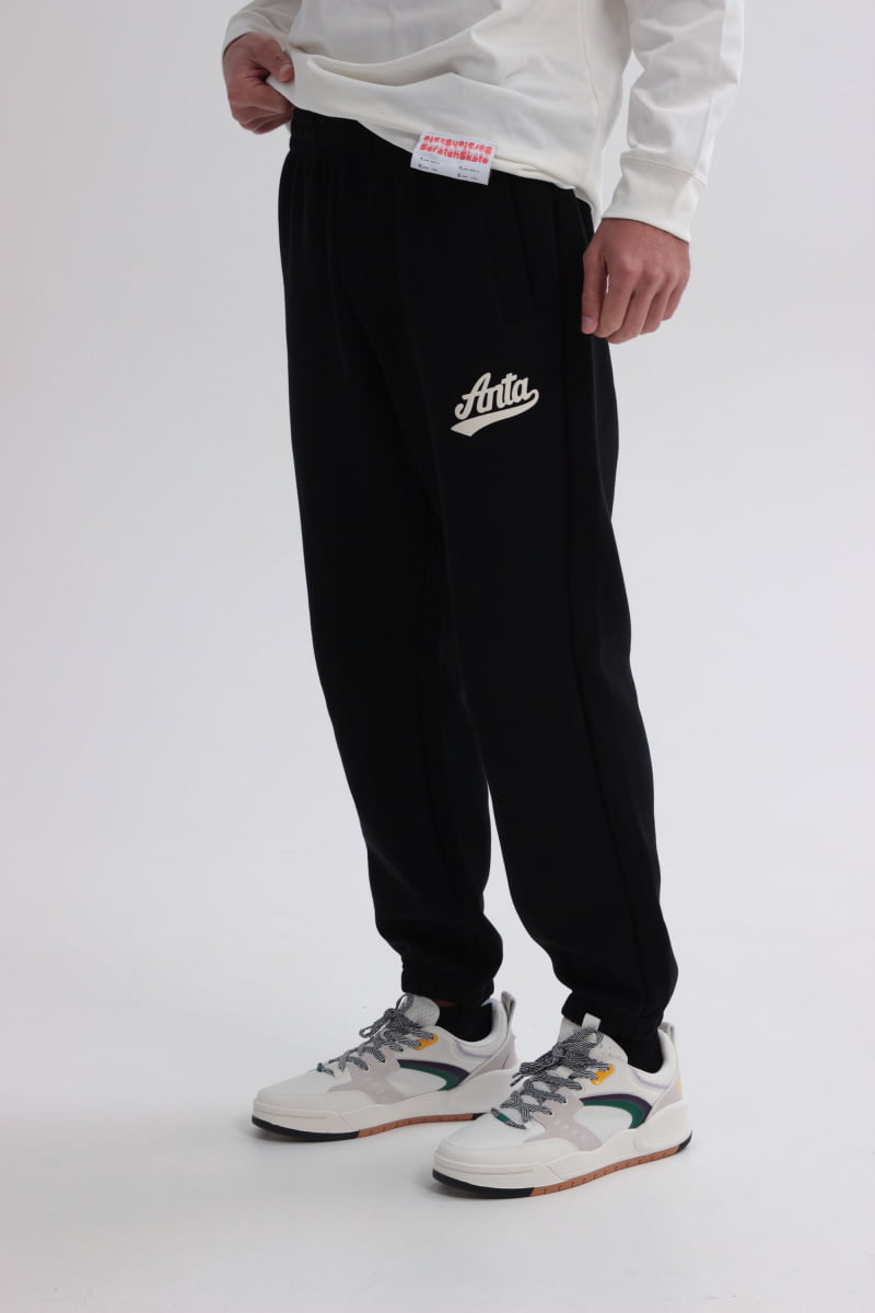 

Спортивные брюки мужские Anta 852338305 Vintage sports A-SPORTS SHAPE черные M, Черный, 852338305 Vintage sports A-SPORTS SHAPE