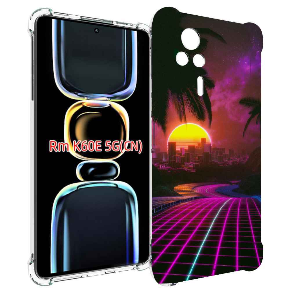 

Чехол MyPads хотлайнмайами 2 для Xiaomi Redmi K60E, Tocco