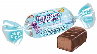 

Шоколадные конфеты Сормовская кондитерская фабрика Морские просторы 1 кг