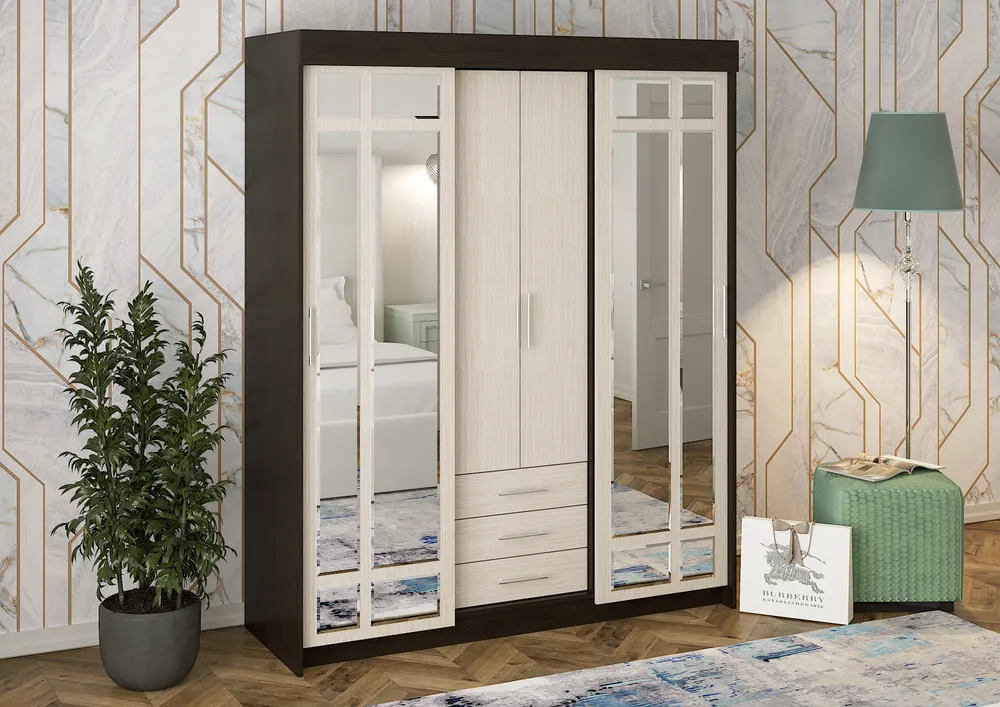 Шкаф-купе Фортуна 170х60х210 см Интерьер-Центр 33780₽