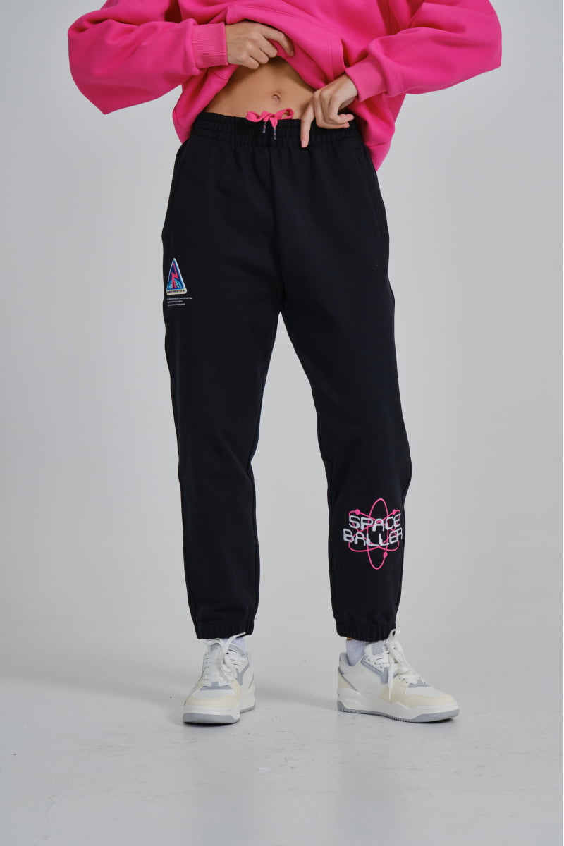

Спортивные брюки мужские Anta 872341301 FREE TO DREAM черные 2XL, Черный, 872341301 FREE TO DREAM