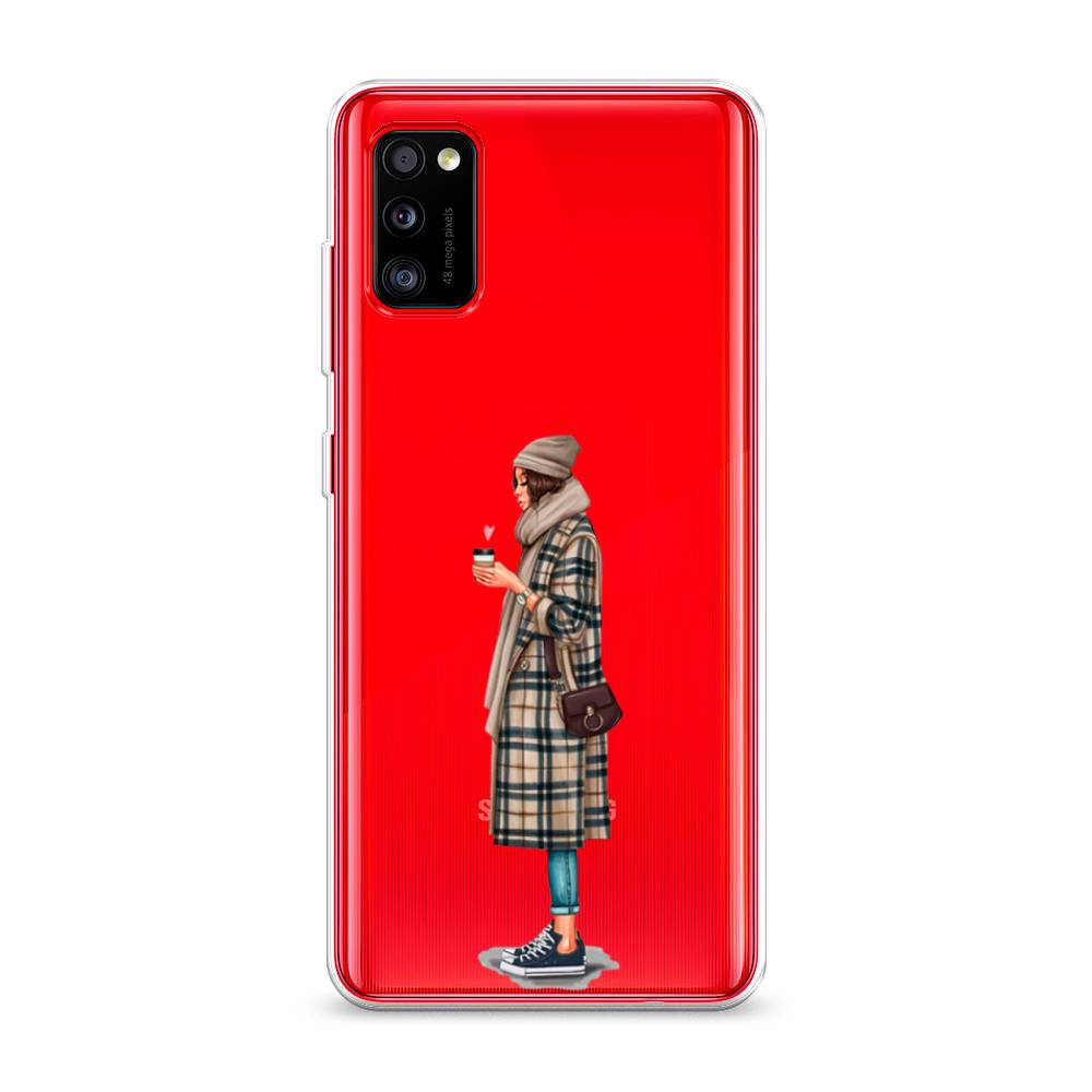

Чехол на Samsung Galaxy A41 "Утренний кофе", Коричневый;бежевый, 2100450-6