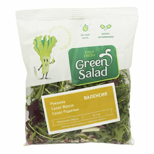 Салатная смесь Green Salad Валенсия 100 г