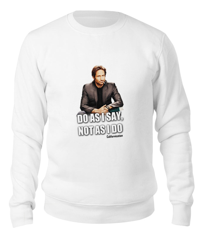 

Свитшот унисекс Printio Californication белый XL, Californication
