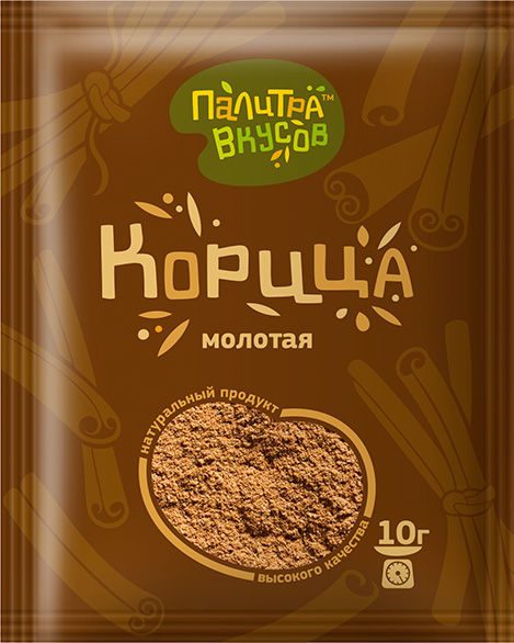 

Корица Палитра вкусов молотая 10 г