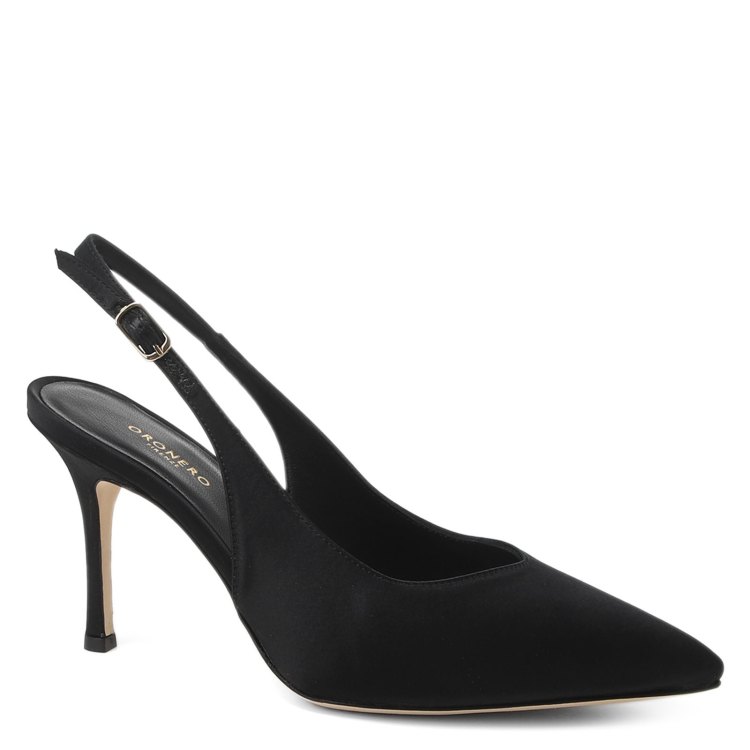 

Туфли женские Oronero Firenze RS105-85 черные 35 EU, RS105-85
