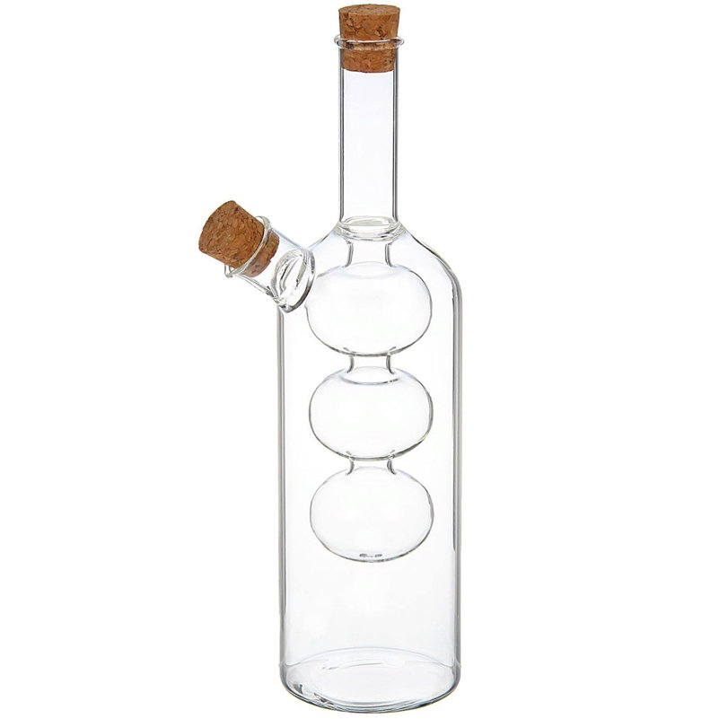 фото Бутылка для масла и уксуса "вытянутая" (250 и 100 мл) sima-land