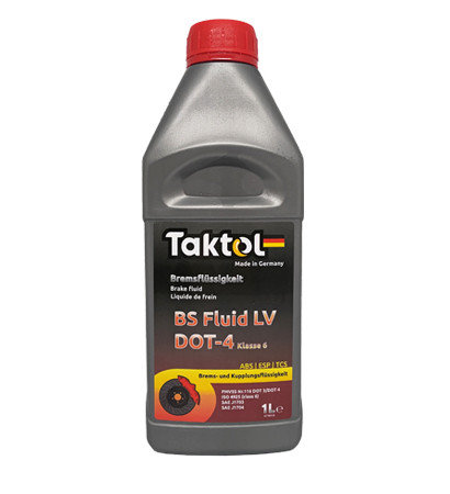 Жидкость Тормозная TAKTOL Bs Fluid LV  DOT-4 1 л.