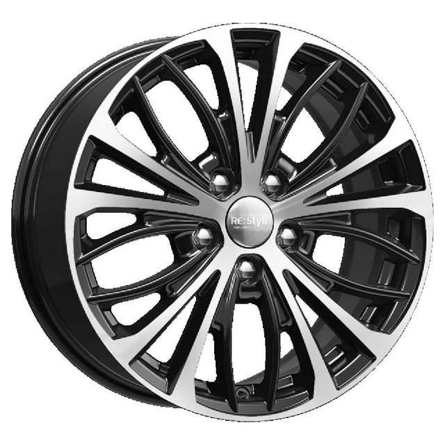 фото Колесный диск k&k кс873 (zv17 mazda 6) 7.5x17 5x114.3 et50 d67.1 алмаз черный, арт.74845