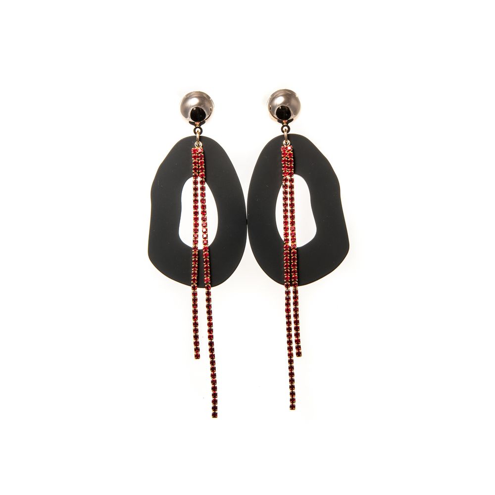 

Серьги из бижутерного сплава с swarovski Moon Paris MoD-1801-006, MoD-1801-006