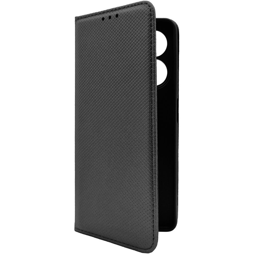 Чехол-книжка BoraSCO Fold Case для Tecno Spark 20 Pro Black 600016741640 черный