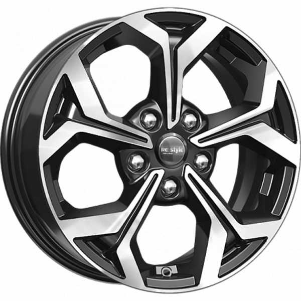 

R16 Кик Zv Jetta (Кс878) 6.5/5х112х57.1/50 Алмаз Черный (Арт.74911) Сфера КиК арт. 74911, Серебристый;черный, КС878 (ZV16 Octavia FL)