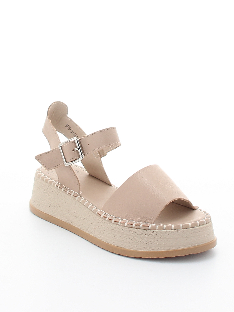 

Босоножки женские MADELLA XUS-31451-3D-KT бежевые 37 RU, XUS-31451-3D-KT