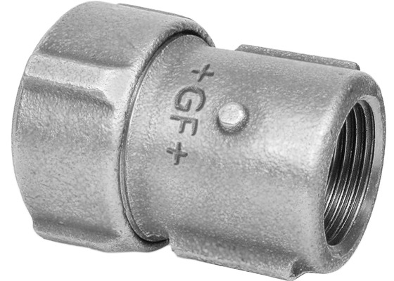 

Муфта переходная GF чугун оцинк./NBR, 3/4" - резьба Rp3/4”
