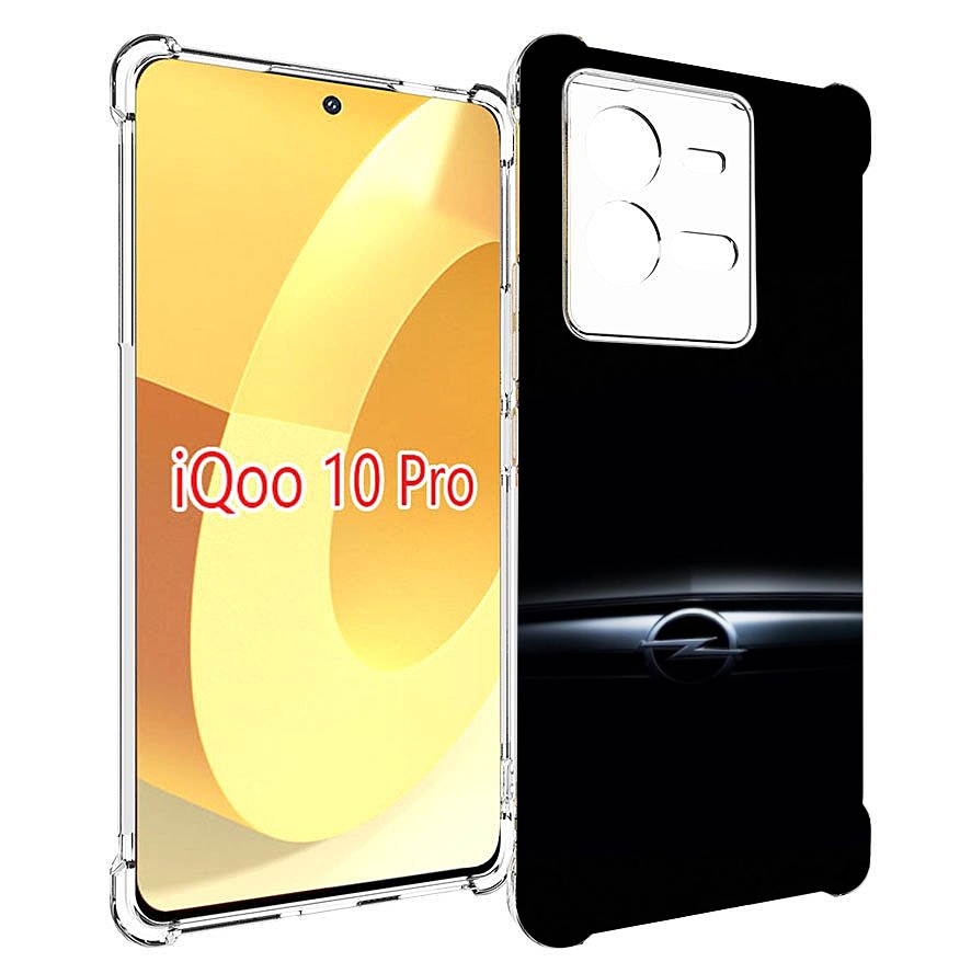 

Чехол MyPads opel 2 для Vivo iQOO 10 Pro, Прозрачный, Tocco