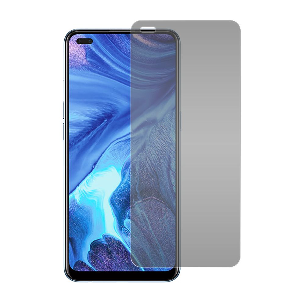 

Стекло защитное гибридное Антишпион Krutoff для Oppo Reno4