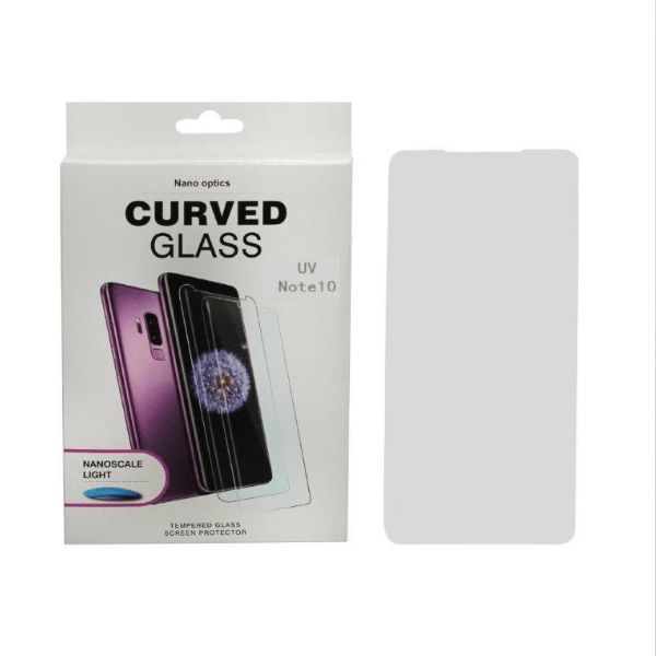 

Защитное стекло Samsung Note 10 UV Glue set